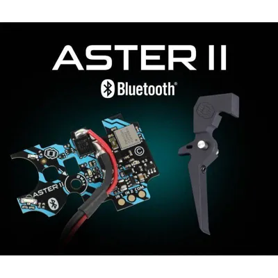 ASTER II Bluetooth Expert Quantum Trigger 2 Cableado Delantero