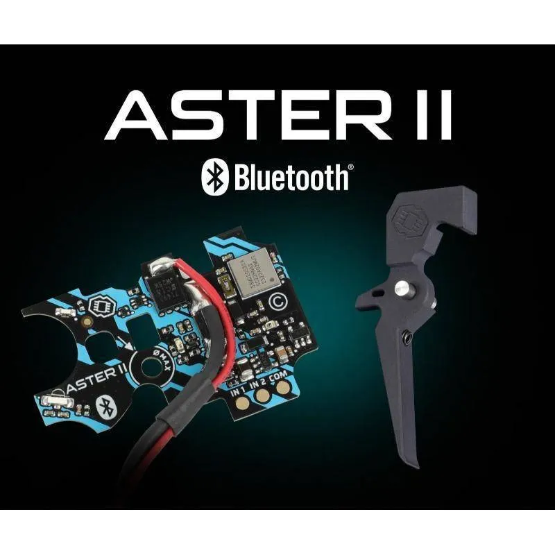 ASTER II Bluetooth Expert Quantum Trigger 2 Cableado Delantero