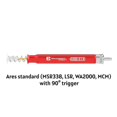 Standard (MSR338, Lsr, WA2000, Mcm) Gatillo 90º