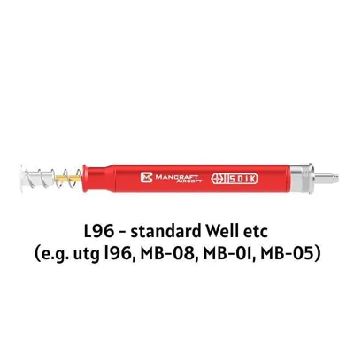 Sdik L96 Standar (E.g, Utg, L96, MB-08, MB-01, MB-05...)