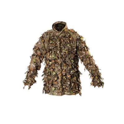 Traje Ghillie 3D – Chaqueta - Amber