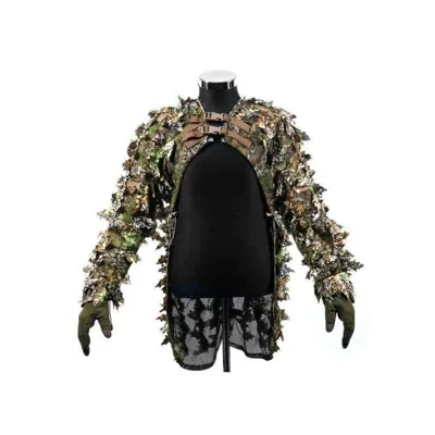 Ghillie 3D – Pieza para Hombro - Amber