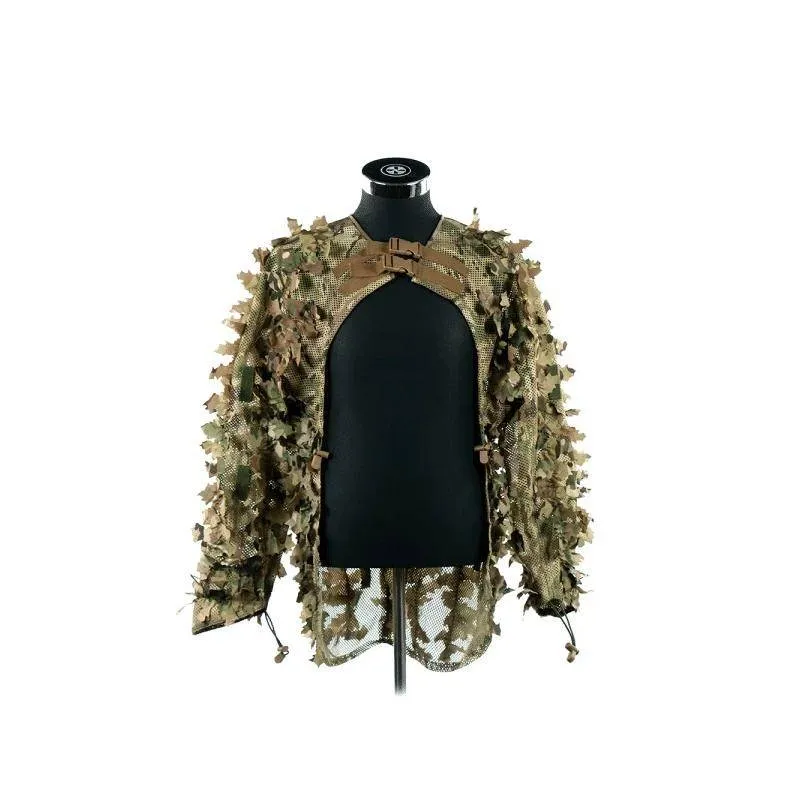 Ghillie 3D – Pieza para Hombro · Multicam