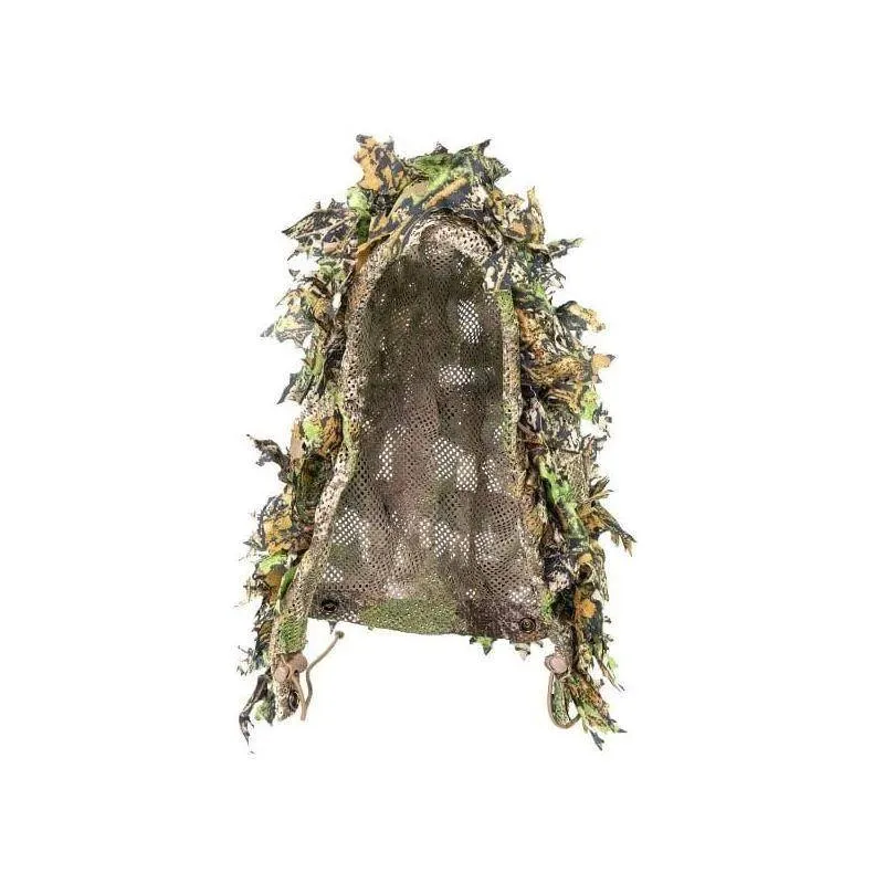 Traje Ghillie 3D – Capucha - Amber