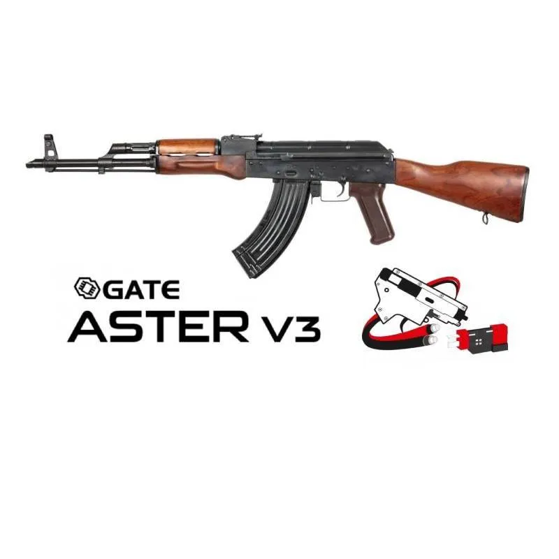 ELAKM Essential + ASTER V3 Set · Negro