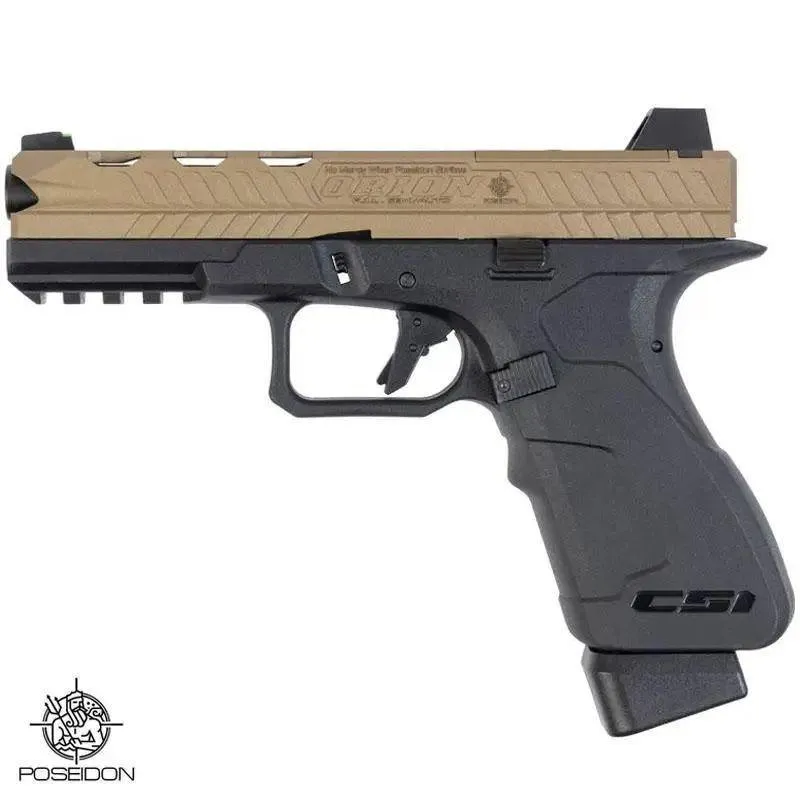 Glock Mix P2-TB · Tan / FDE