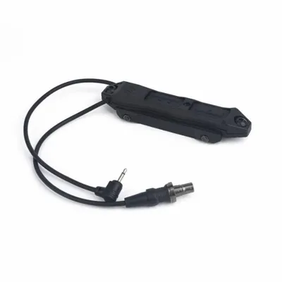Interruptor Remoto Táctico Mejorado de Doble Función con Seguro SF ML y 2,5 mm