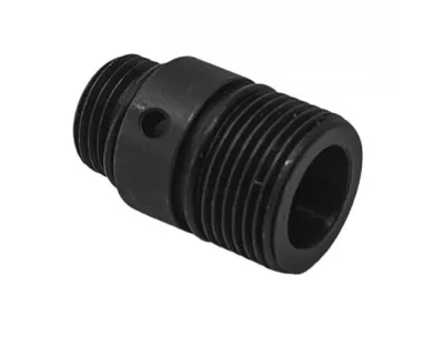 11mm CW to 14mm CCW CNC Steel Thread Adapter - CTM tactical