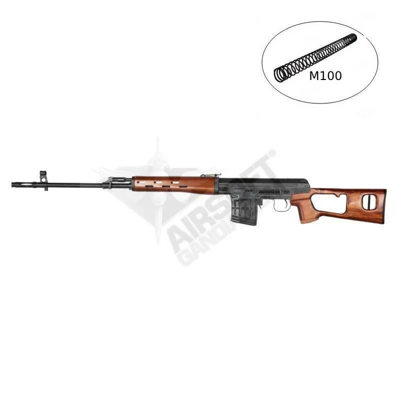 SVD Acero y Madera Versión ETU M100