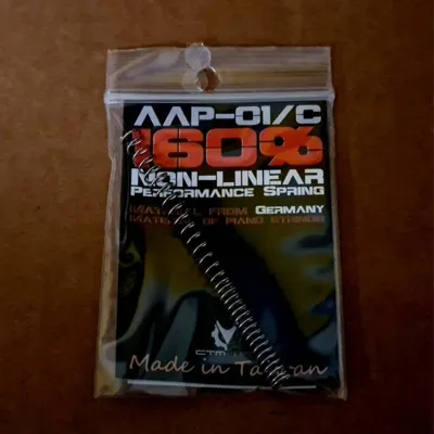 Muelle 160% Non-Linear Performance (German Piano Wire)