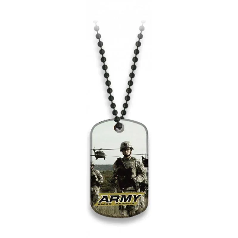 Chapa Militar ARMY con Cadena