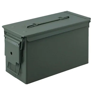 Caja de Munición 28x14x17 Metal