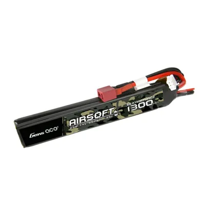 LIPO 7.4V 1300mAh 25C Laminas T-Dean