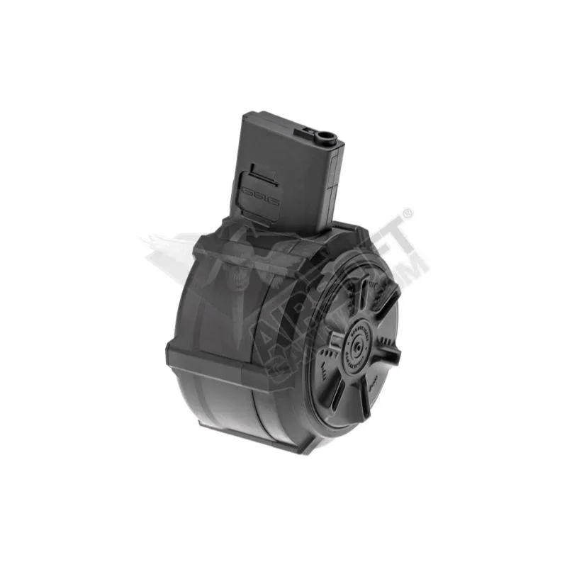 G&G Armament Drum Mag M4 Automatico 2300 rds