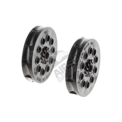 2 Clips Carga 10 rds H8R CO2 Elite Force
