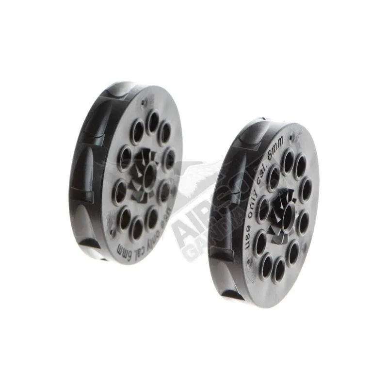 2 Clips Carga 10 rds H8R CO2 Elite Force