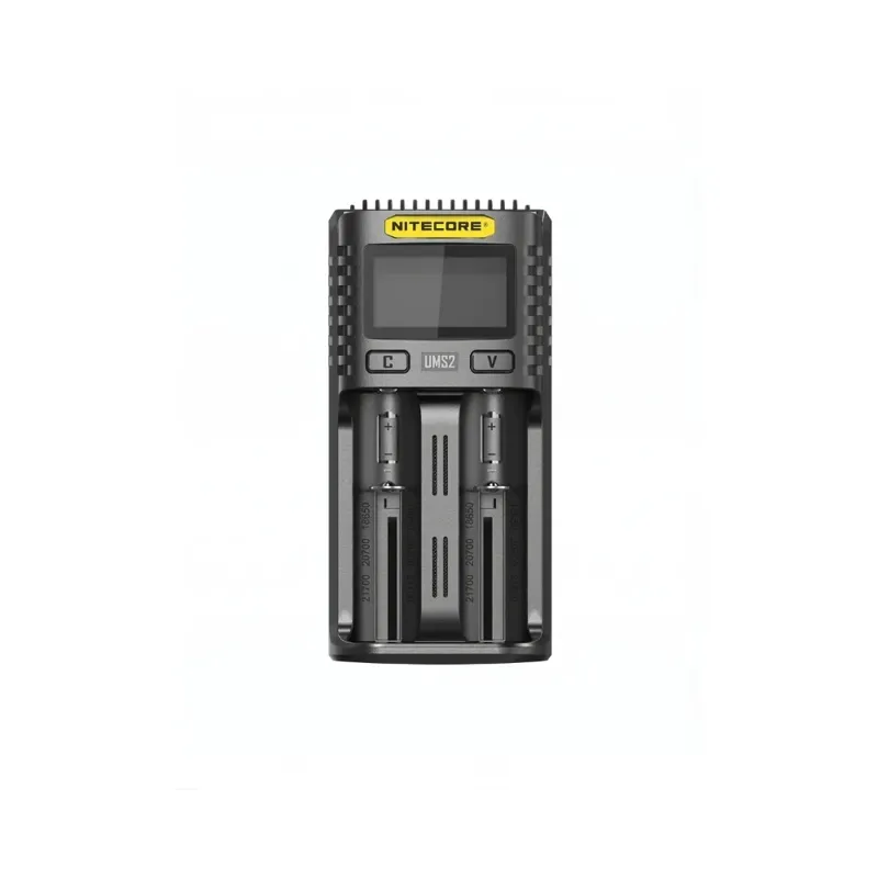 Nitercore Cargador de Pila Universal