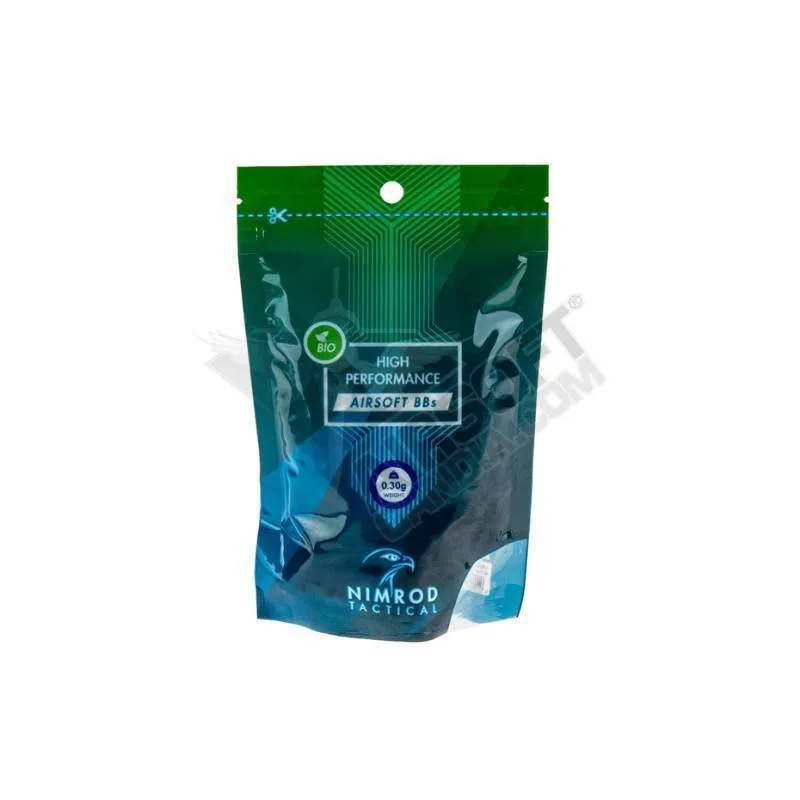 Nimrod 0.30g Bio BB High Performance 1000 rds