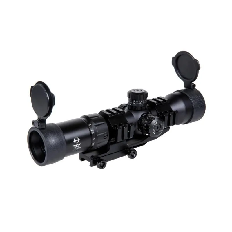 Theta Optics 1,5-5x40 Be