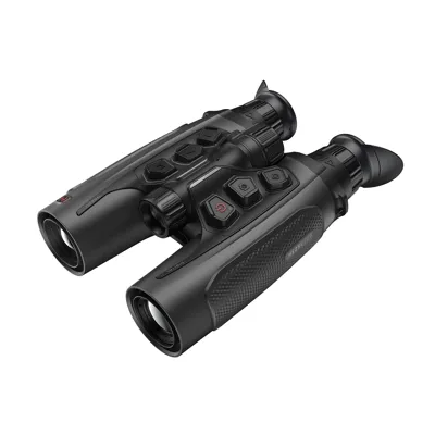 Binoculares Térmicos Multiespectro con Telémetro + IR 850 940 Nm Habrok 4K HE25L 2.0 - HIKMICRO