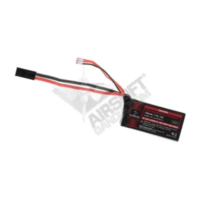LIPO 7.4V 1300mAh 65C Graphene Mini / PEQ Type Nimrod - Nimrod Tactical