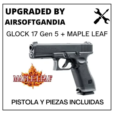 GLOCK17 G5 + Full Upgrade By Gandia