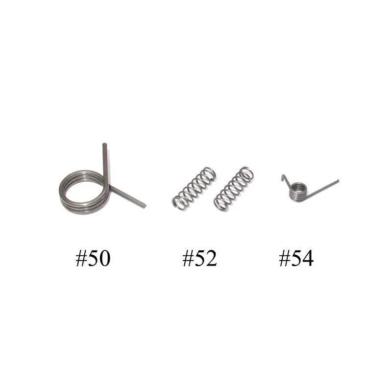 Set Muelles Hammer M4 MWS Wii Tech