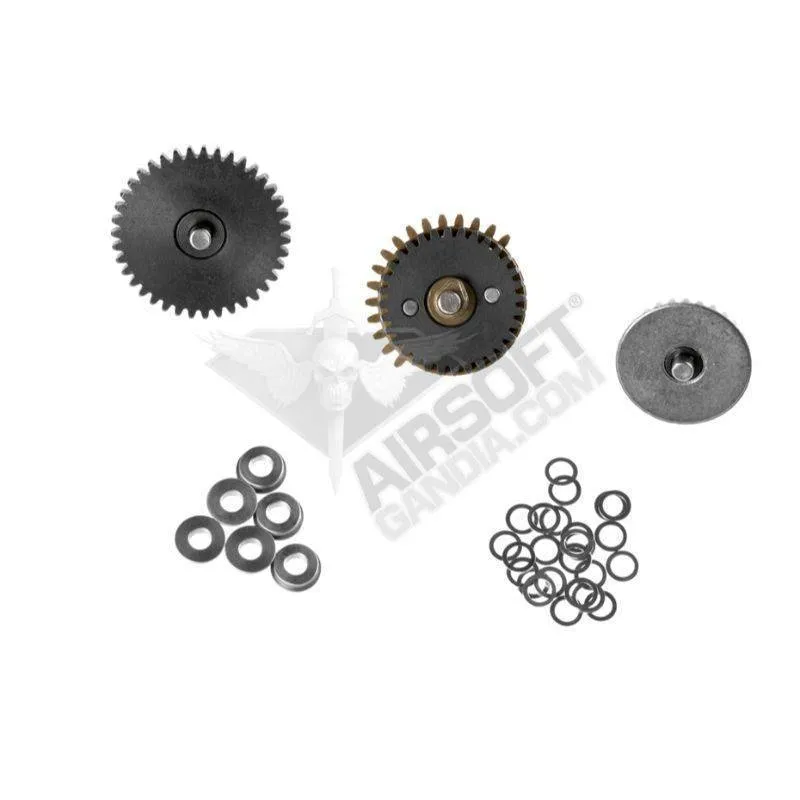 Engranajes Improved 18:1 Ejes 4mm