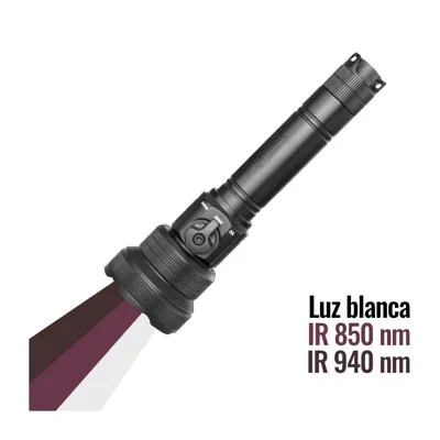 Linterna de Caza Brinyte T28 con Luz e Infrarroja
