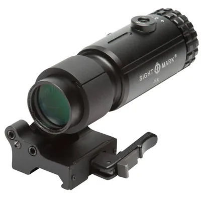 T-5 Magnifier with LQD Flip to Side Mount - Sightmark