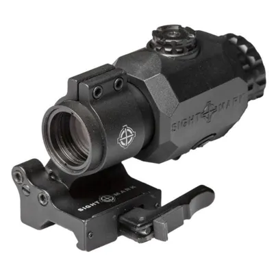 XT-3 Tactical Magnifier with LQD Flip to Side Mount - Sightmark