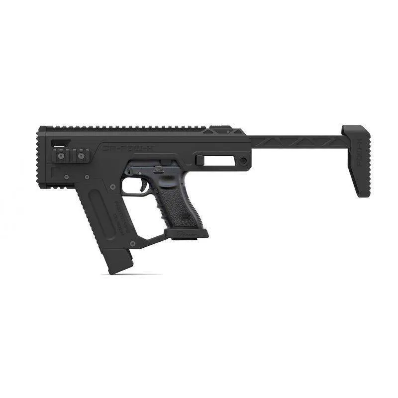 Conversion Pdw-K para Glock SRU UNION · Negro