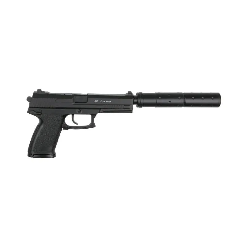 MK23 Gas · Negro