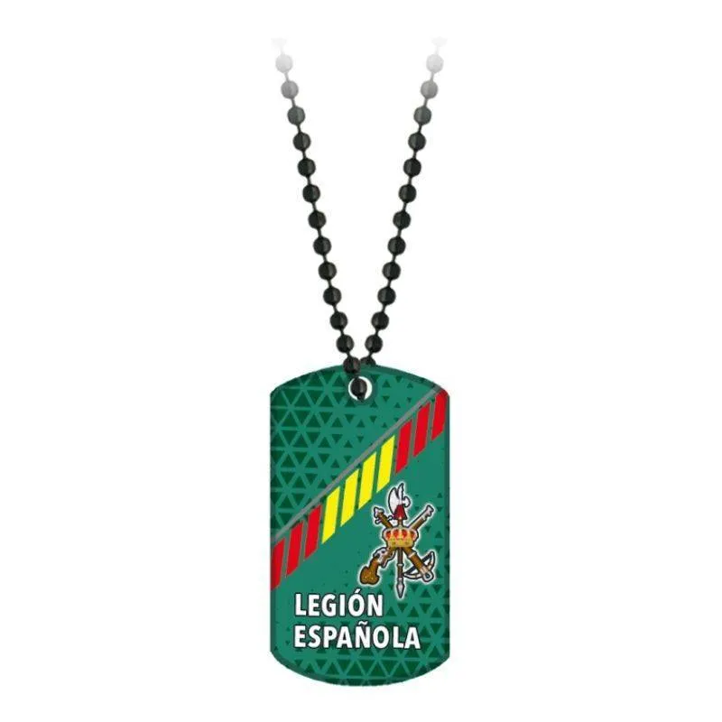 Chapa Legión Española con Cadena
