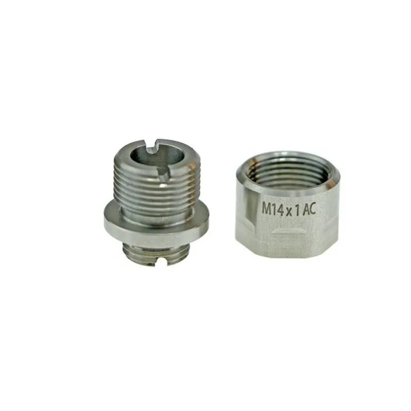 Cow Cow Technology A01 Silencer Adapter · Plata