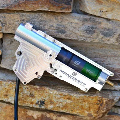 Sistema HPA PDIK V3 con Gearbox CNC