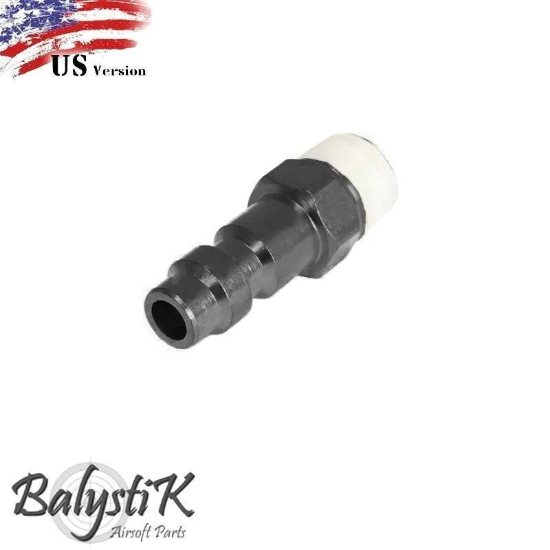 Acople Macho con Entrada Macho de 1/8 NPT (US)