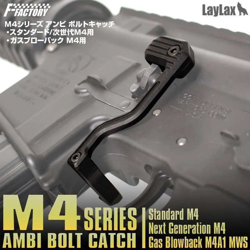 LAYLAX - PROMETHEUS MWS Bolt Catch Ambidiestro M4