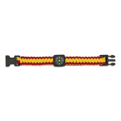 Pulsera Paracord con Brujula - Barbaric