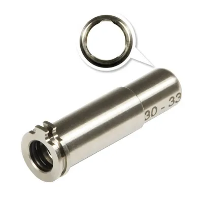CNC Titanium Adjustable Air SEAL Nozzle 30mm - 33mm for Series - MAXX Model Products