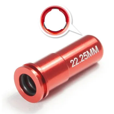 CNC Aluminum Double O-Ring Air SEAL Nozzle (22.25mm) for Series - MAXX Model Products
