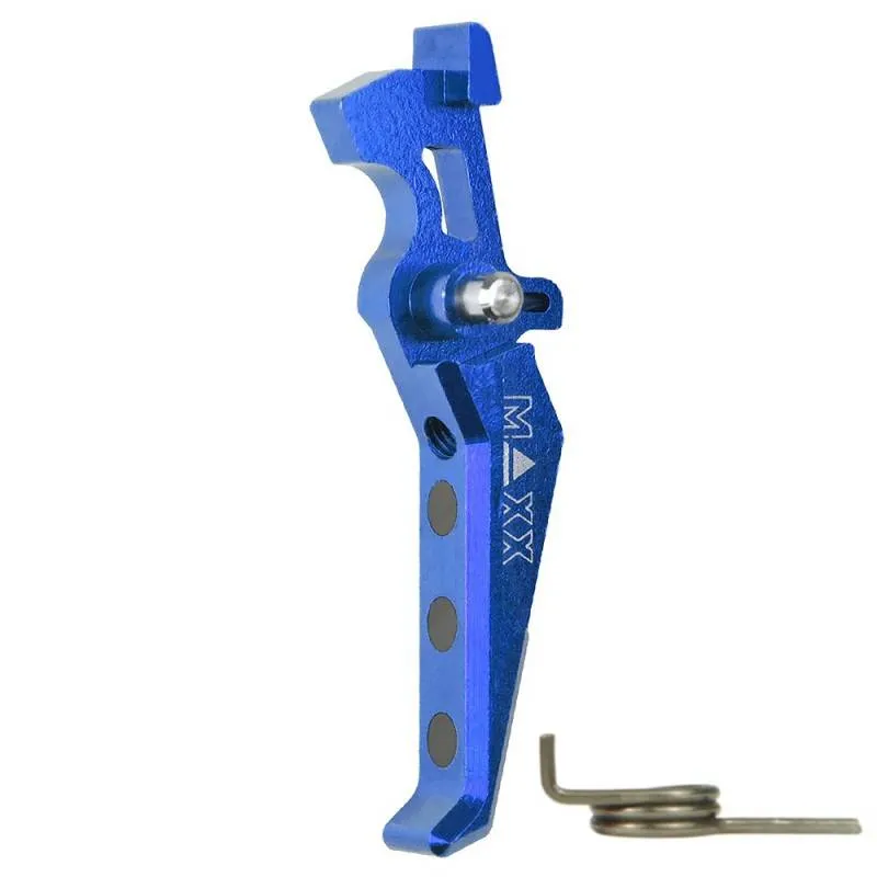 CNC Aluminum Advanced Trigger Style e · Azul