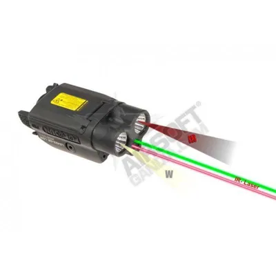 LE422-GR Elite + IR Laser with +IR Illuminator