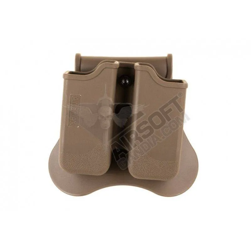 Double Mag Pouch for P226 / M9 / CZ P-09 - Digital