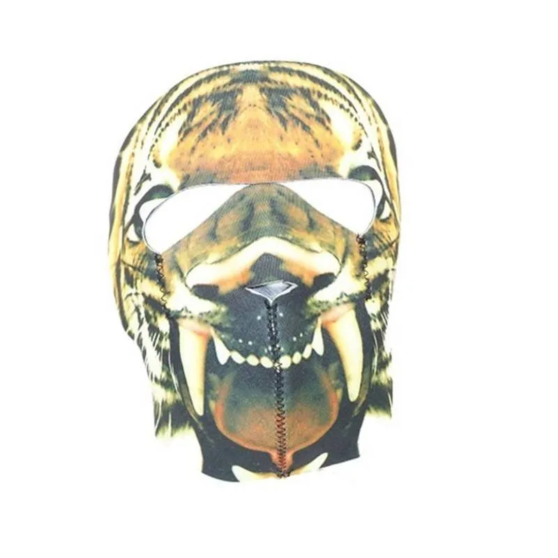 Neopreno Completa Tigre