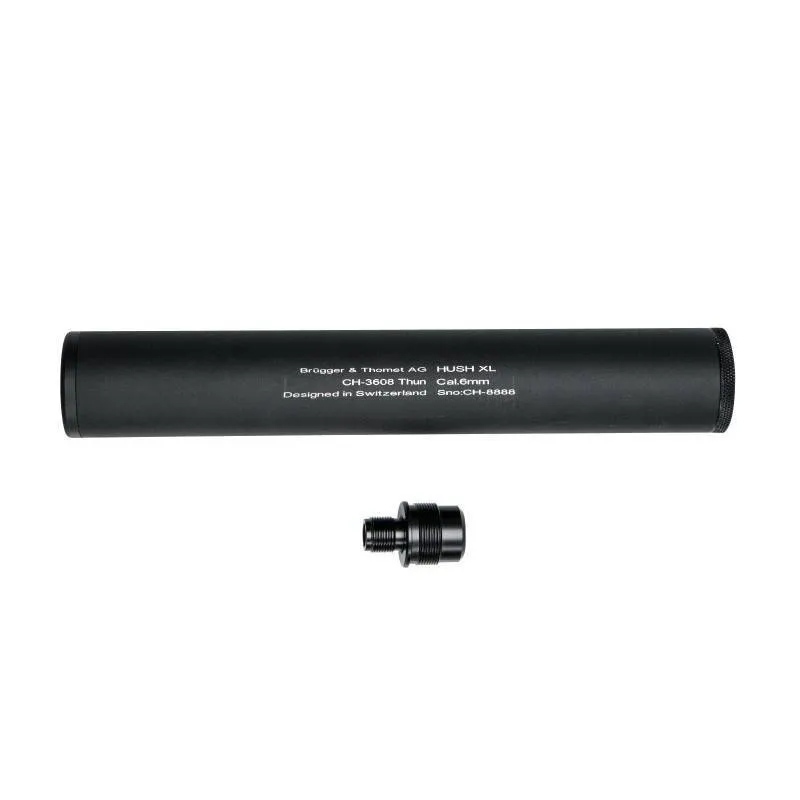 Silenciador + Adaptador XL para Steyr SSG69 + AW308 Snipers