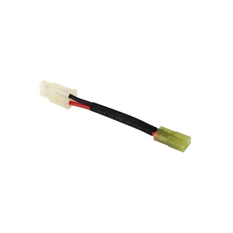 Conector Tamiya Grande Macho a Pequeño Hembra