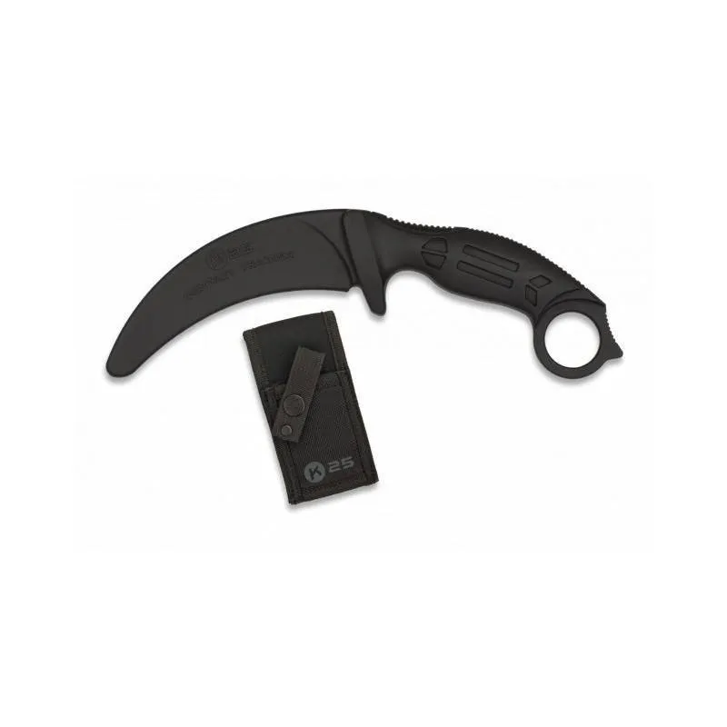 Karambit Entrenamiento Goma · Negro