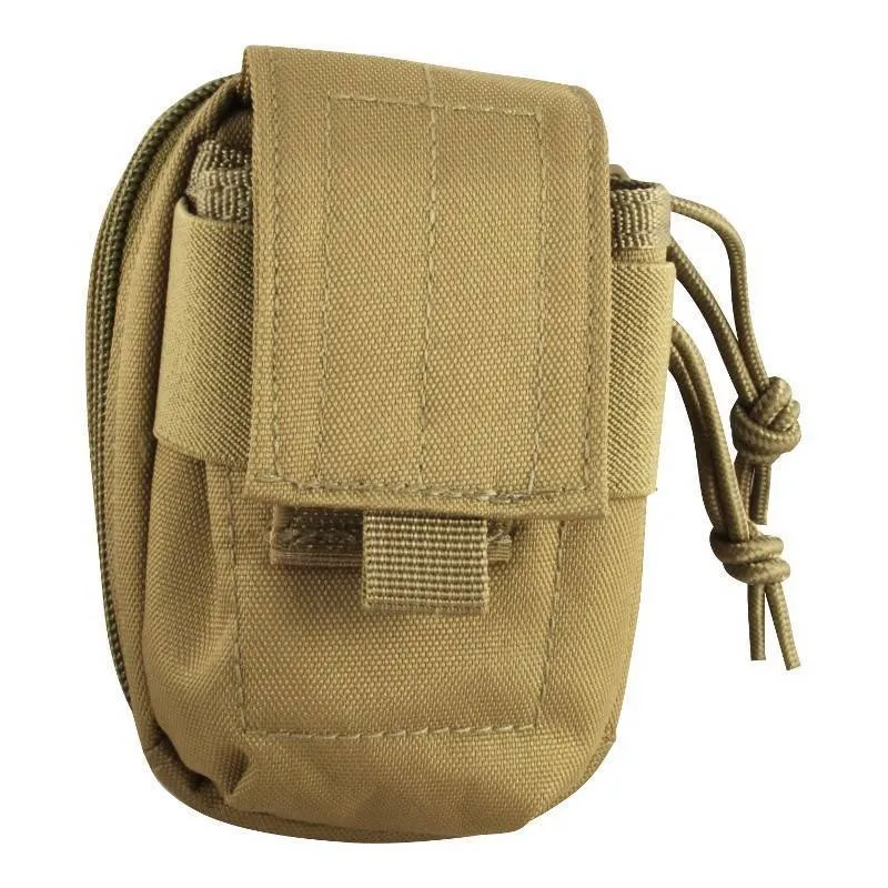 Micro Utility Pouch · Negro