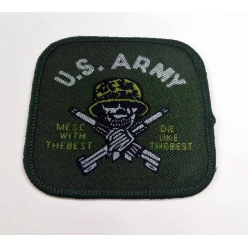 Termoadhesivo US ARMY · Verde / OD